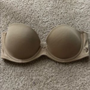 Aerie strapless nude bra